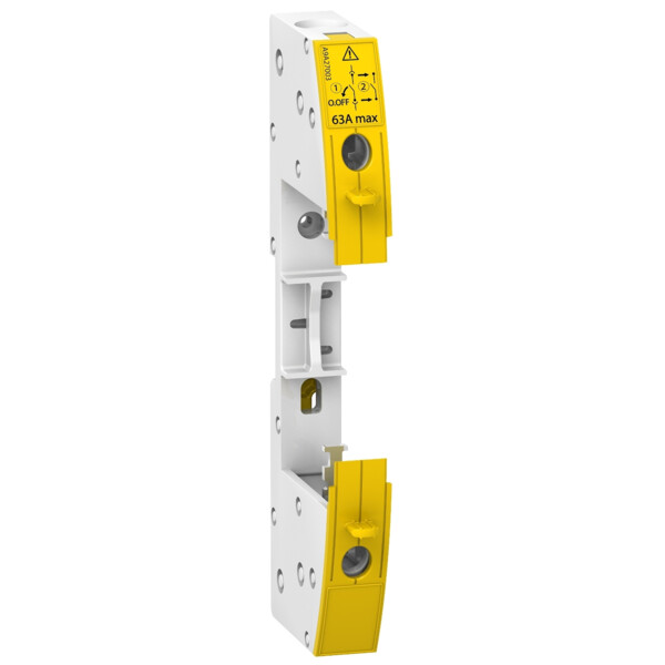 Acti9, platine débrochable 18mm pour iC60 et iID - Schneider Electric - A9A27003