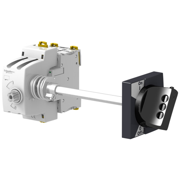 Commande Rotative Noire Acti9 pour iC60 et iiD - Schneider Electric - A9A27005