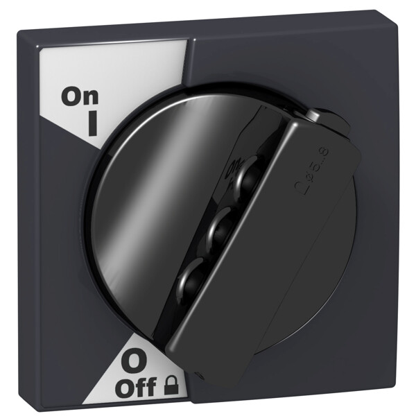 Commande Rotative Noire Acti9 pour iC60 et iiD - Schneider Electric - A9A27005