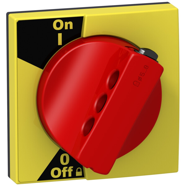 Commande Rotative Rouge pour iC60 et iiD Acti9 Schneider - Schneider Electric - A9A27006