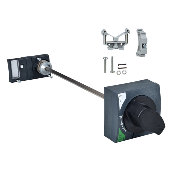 Schneider Electric Commande Rotative Frontale Ng 125 3P ou 4P Poignée Noire - Schneider Electric - 19088