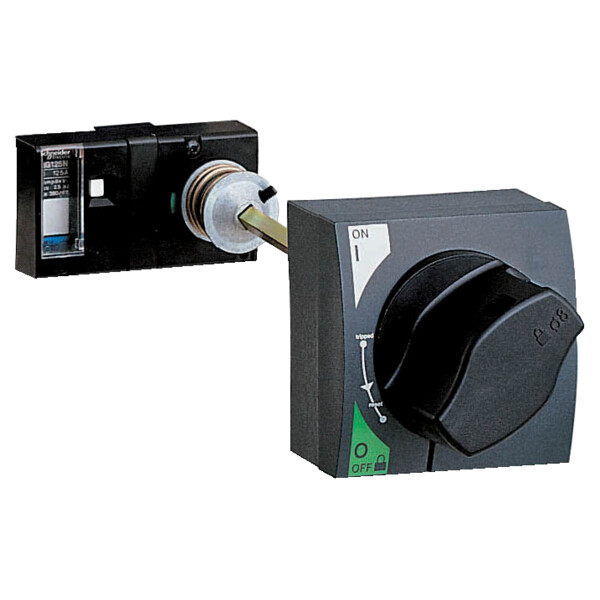 Schneider Electric Commande Rotative Frontale Ng 125 3P ou 4P Poignée Rouge - Schneider Electric - 19089