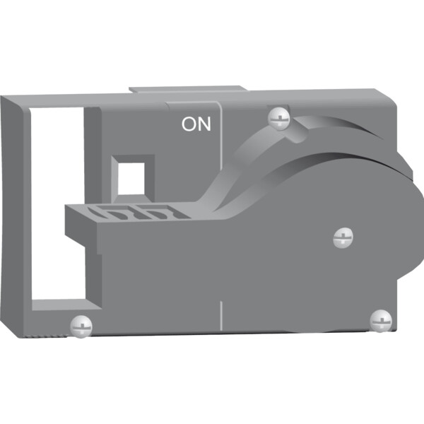 Schneider Electric Commande Rotative Frontale Ng 125 3P ou 4P Poignée Noire - Schneider Electric - 19092