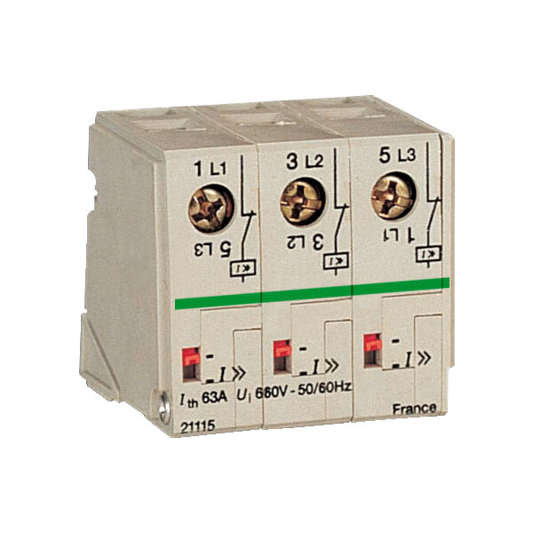 Schneider Electric Limiteur P25M 100Ka - Schneider Electric - 21115