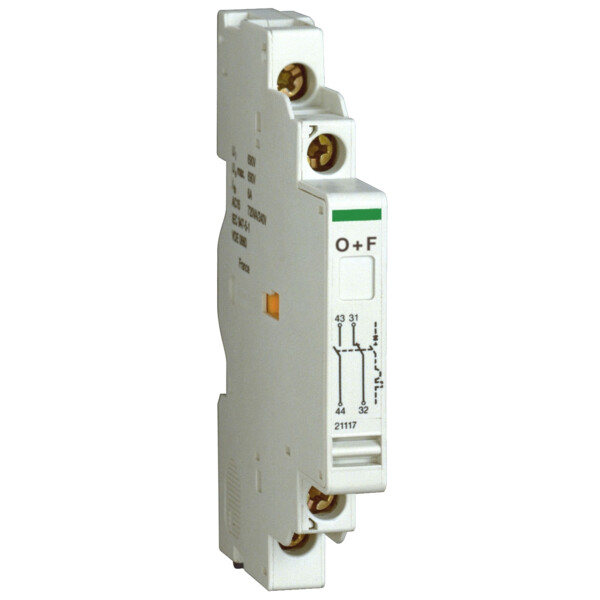 Schneider Electric Contacteur Auxiliaire 1 O Plus 1 F - Schneider Electric - 21117