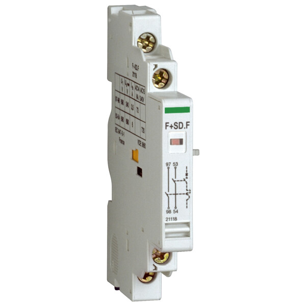 Schneider Electric Contacteur Auxiliaire 1 O Plus 1 Sd.F - Schneider Electric - 21119
