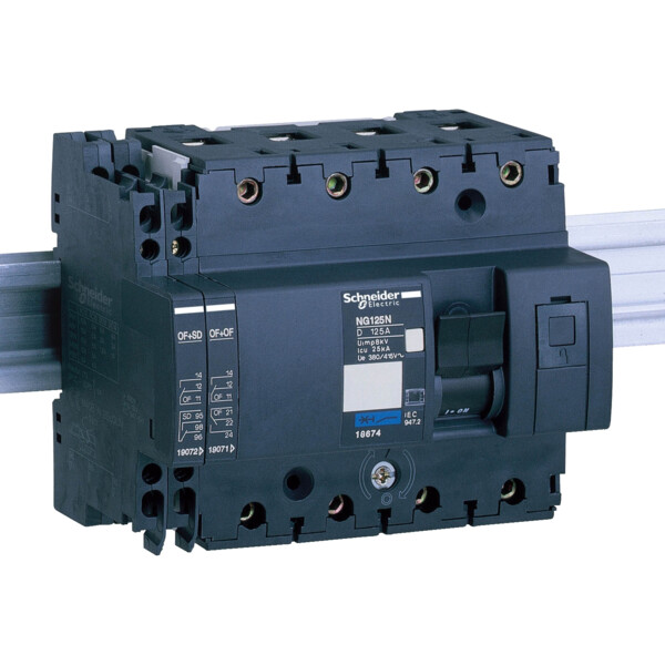 Schneider Electric Contacteur Auxiliaire 2 Of - Schneider Electric - 19071