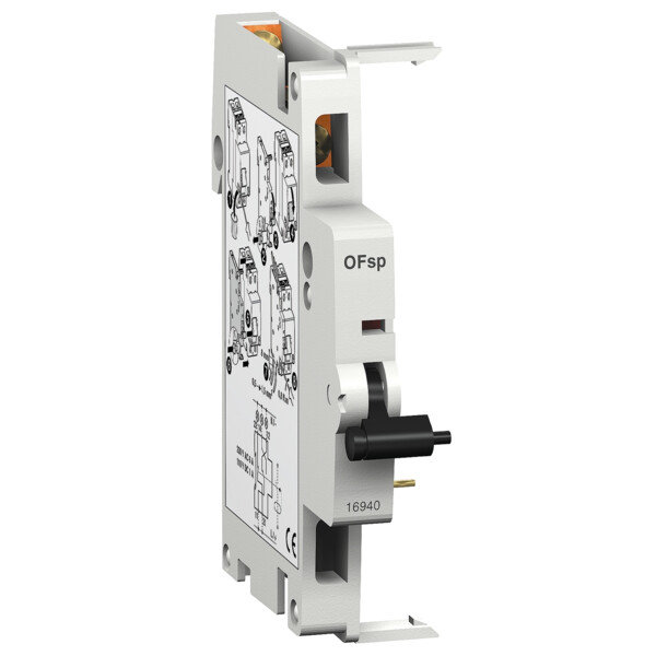 contact auxiliaire 1 O plus 1 OF - Schneider Electric - 16940