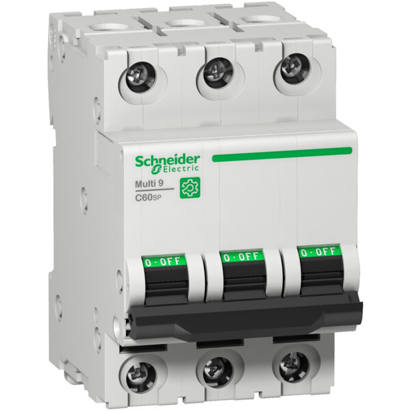 Multi9 c60 - disjoncteur - 3p - courbe d - 20a - 10ka - 480y/277v - ul1077 - Schneider Electric - M9F23320
