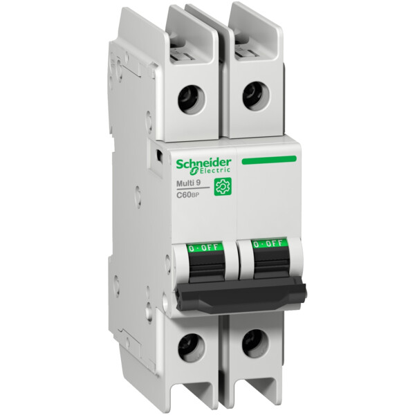 Multi9 c60 - disjoncteur - 2p - courbe c - 10a - 10ka - 480y/277v - ul489 - Schneider Electric - M9F42210