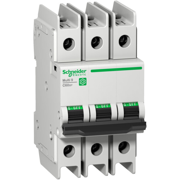 Multi9 c60 - disjoncteur - 3p - courbe c - 15a - 10ka - 480y/277v - ul489 - Schneider Electric - M9F42315