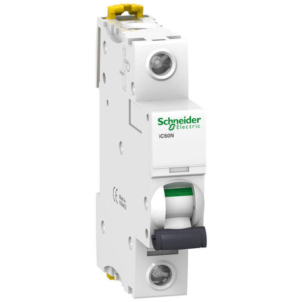 Acti9, iC60N disjoncteur 1P 6A courbe D - Schneider Electric - A9F75106