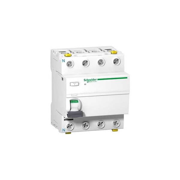 Acti9 iid 4p 40a 30ma a-t ype interrupteu - Schneider Electric - A9Z21440