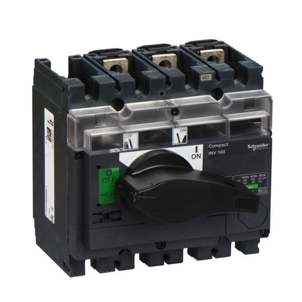 Schneider Electric Interrupteur sectionneur à Coupure Visible Interpact Inv160 3P 160 A - Schneider Electric - 31164