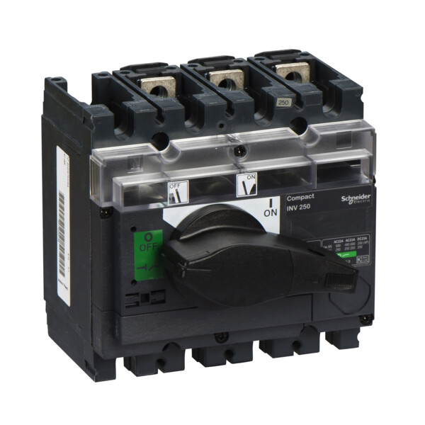Schneider Electric Interrupteur sectionneur à Coupure Visible Interpact Inv250 3P 250 A - Schneider Electric - 31166