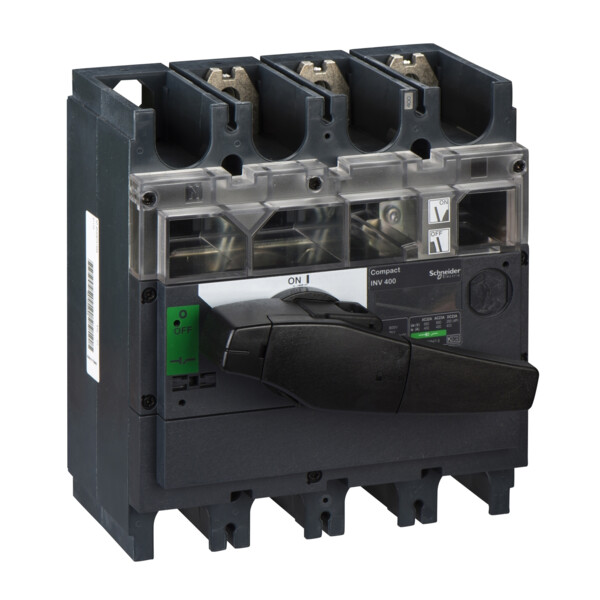Schneider Electric Interrupteur sectionneur à Coupure Visible Interpact Inv400 3P 400 A - Schneider Electric - 31170