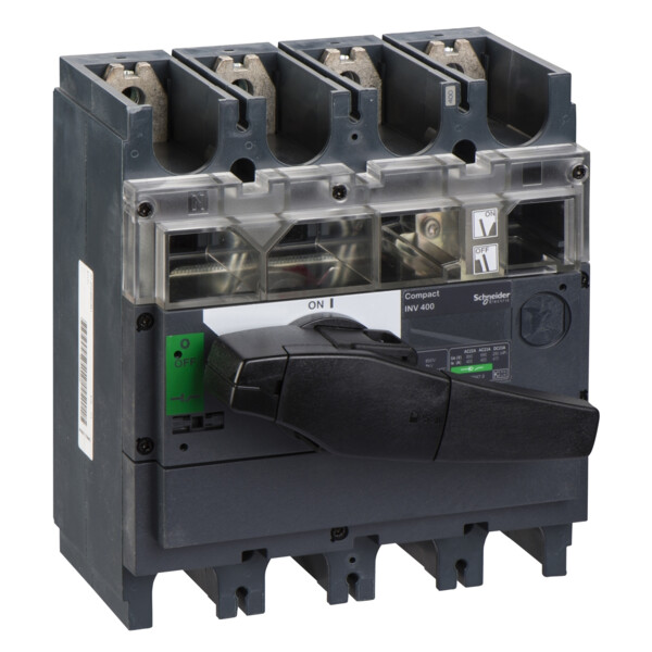 Schneider Electric Interrupteur sectionneur à Coupure Visible Interpact Inv400 4P 400 A - Schneider Electric - 31171