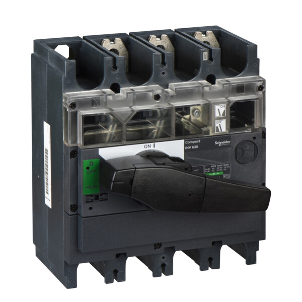 Schneider Electric Interrupteur sectionneur à Coupure Visible Interpact Inv630 3P 630 A - Schneider Electric - 31174