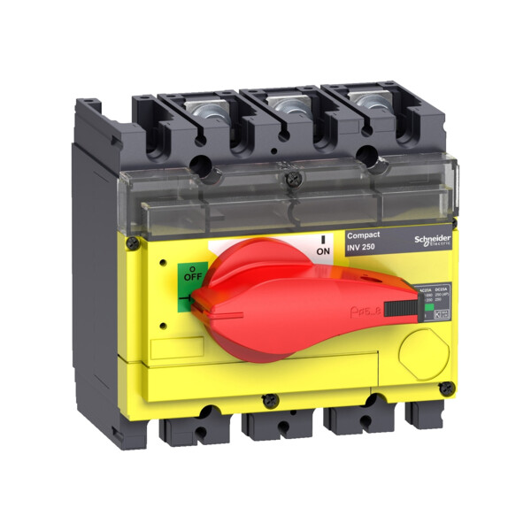 Schneider Electric Interrupteur sectionneur à Coupure Visible Interpact Inv250 3P 250 A - Schneider Electric - 31186
