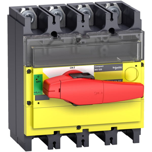 Schneider Electric Interrupteur sectionneur à Coupure Visible Interpact Inv400 4P 400 A - Schneider Electric - 31191