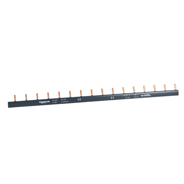 Schneider Electric Peigne de Raccordement de 24 Pas pour C120 Et Ng125 I 63 A, Uni - Schneider Electric - 14811