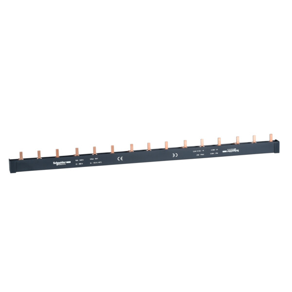 Schneider Electric Peigne de Raccordement de 24 Pas pour C120 Et Ng125 I 63 A, Tri - Schneider Electric - 14813