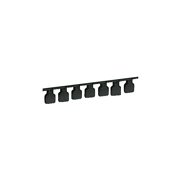 Schneider Electric Flasques (4 Bi/Tri + 4 Tétra) + 20 Cache-Dents pour Peigne pour C120/Ng125 I 63A - Schneider Electric - 14818
