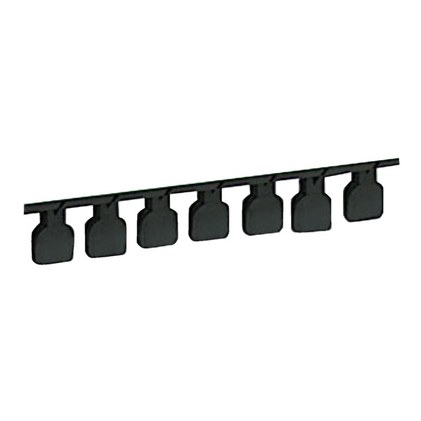 Schneider Electric Flasques (4 Bi/Tri + 4 Tétra) + 20 Cache-Dents pour Peigne pour C120/Ng125 I 63A - Schneider Electric - 14818