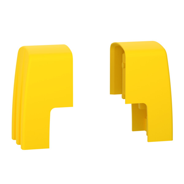 Acti9 iC60, lot de 10 flasques latérales pour peignes 2 pôles - Schneider Electric - A9XPE210