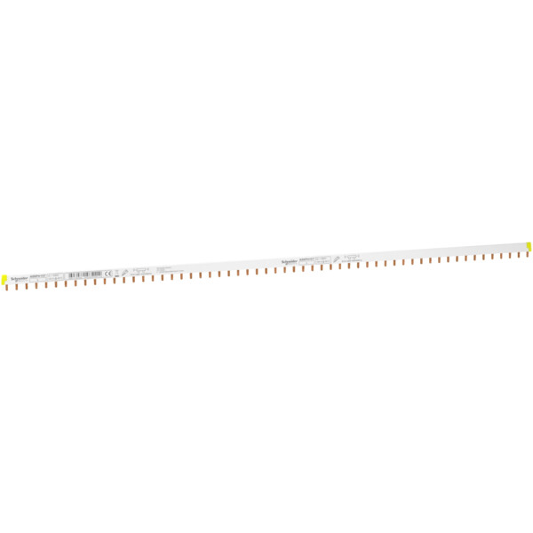Acti9 iC60, peigne à dents, 1 pôle, 100A, 57 modules de 18mm - Schneider Electric - A9XPH157