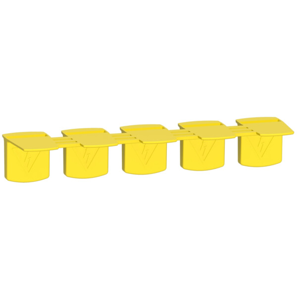 Acti9 ic60, lot de 20 embouts protèges-dents - Schneider Electric - A9XPT920