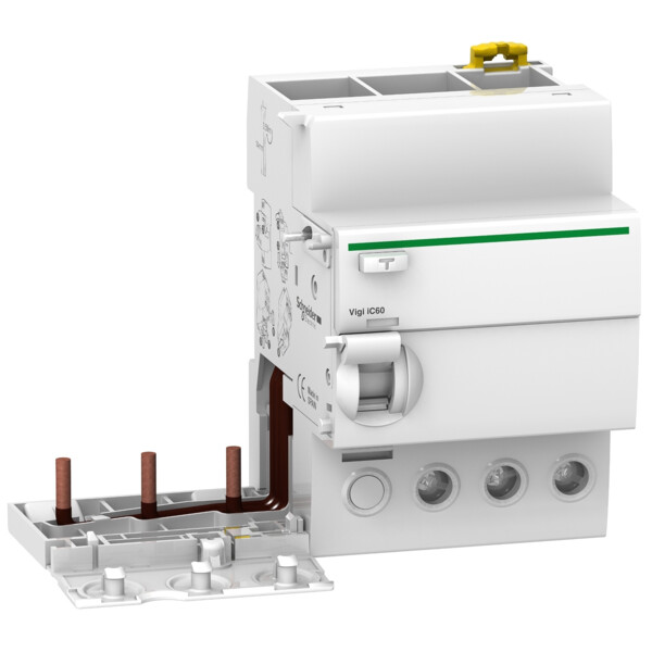 Schneider Acti9 Vigi iC60 3P 63A 300mA type AC 230-240V 400-415V - Schneider Electric - A9V14363