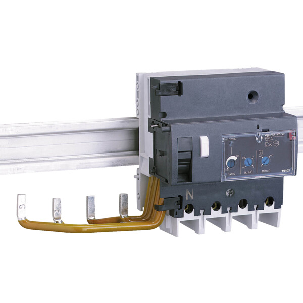 bloc différentiel Vigi NG125 si 125 A 4P 230 à 415 V 300 à 3000 mA ISR - Schneider Electric - 19107