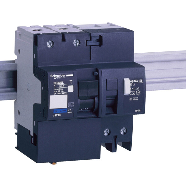 Schneider Electric Vigi Ng125 2P 63A 30Ma - Schneider Electric - 19011