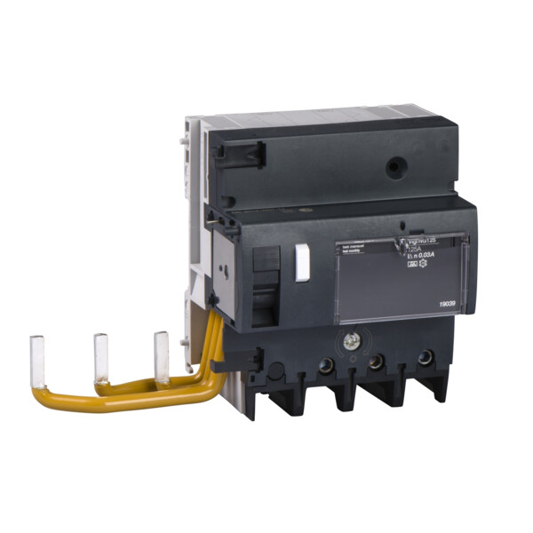Schneider Electric Bloc Différentiel Vigi Ng125 63 A 3P 230 à 415 V 300 Ma - Schneider Electric - 19014