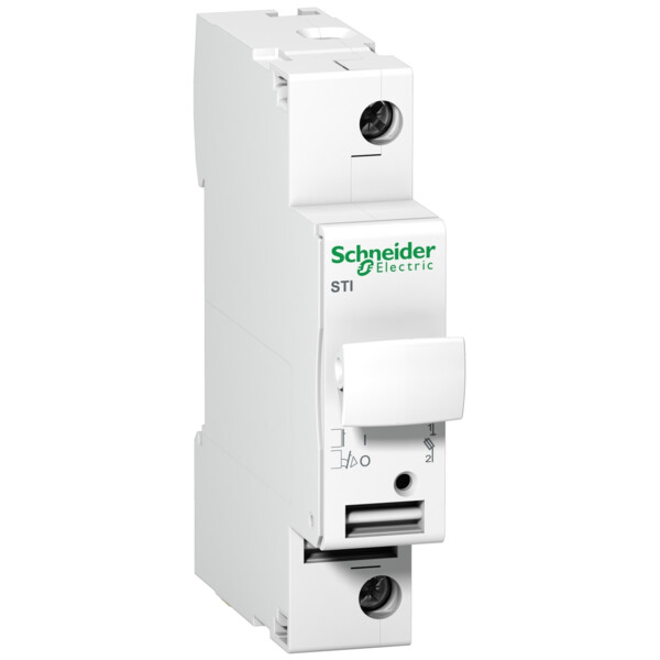 ACTI9 STI 1P 20A FUSIBLE 8.5 X 31.5 MM P - Schneider Electric - A9N15635
