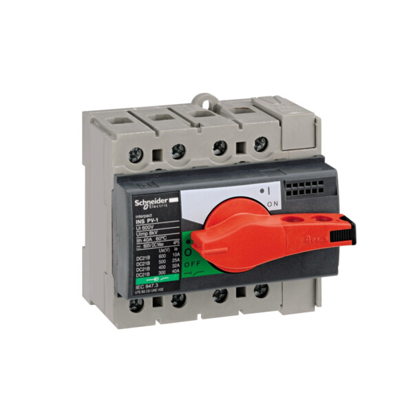INS80 4P OFFRE PHOTOVOLTA IQUE - Schneider Electric - 28907