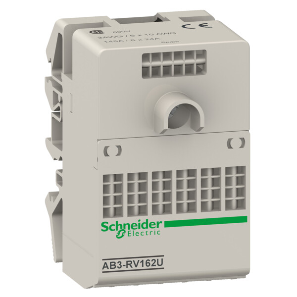 REPARTITEUR 6X2,5MM2 - Schneider Electric - AB3RV162U