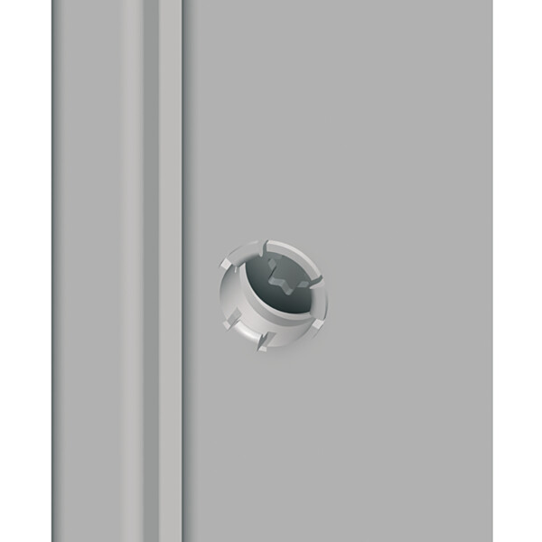 Spacial - vis imperdable pour panneau sf hd - Schneider Electric - NSYCSSFHD