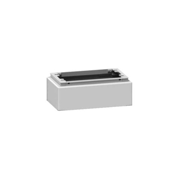 Thalassa - Socle Type Zz - Pour Armoire Polyester Plaz - 200 X 1250 X 620mm - Schneider Electric - NSYZZ2126G