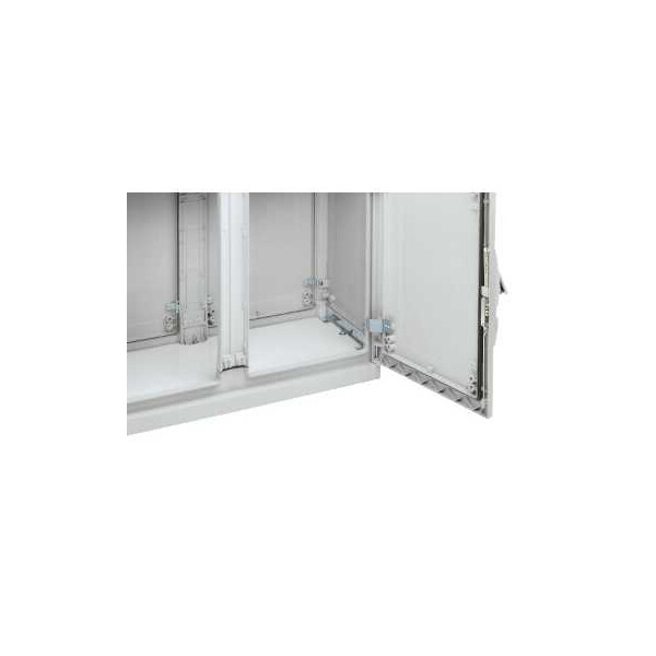 Thalassa pla - plaque passe-cables 500x320 ral 7035 - Schneider Electric - NSYECPLAZ53G
