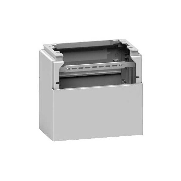 Thalassa pla - socle polyester hauteur 200 mm pour nsyplaz(t) l500p320 ral 7035 - Schneider Electric - NSYZZ253G