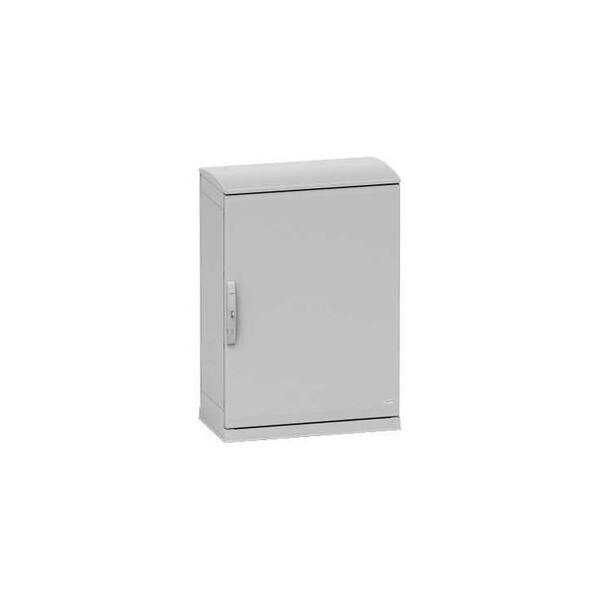 Armoire Outdoor Poly.PLAZT HD 1500x750x420 7035 IP55IK10 toit+soc+serrure1242E - Schneider Electric - NSYPHDZT1574P