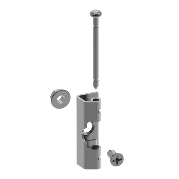 Spacial - charnière s3hd - Schneider Electric - NSYAEDH120S3HD