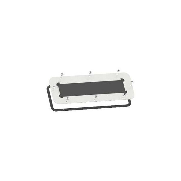 Plaque passe-câble  FlexiCable S3D 495x220 - Schneider Electric - NSYTLGME