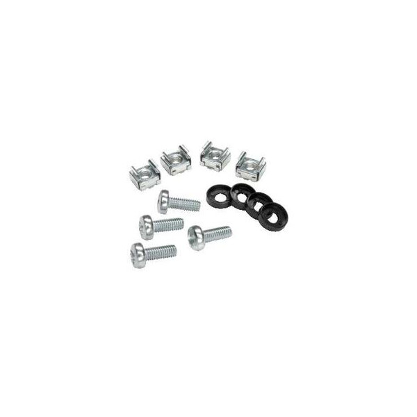 Schneider Actassi lot de 50 vis M6 + écrou + rondelle carré 9,5 - Schneider Electric - NSYGFR95M65