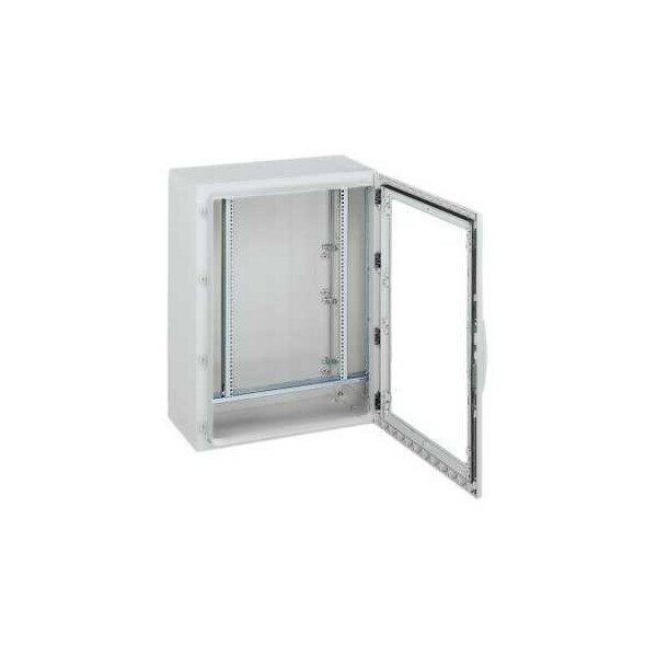 Thalassa pla - chassis fixe 19  - 17u(pla10x) ral 7035 - Schneider Electric - NSYBRF17PLAG