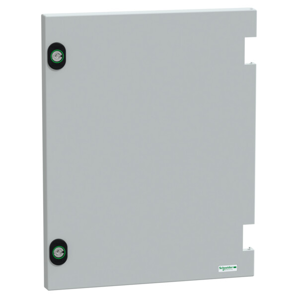Thalassa plm - porte de nsyplm43 sans fermeture ral 7035 - Schneider Electric - NSYDPLM43G