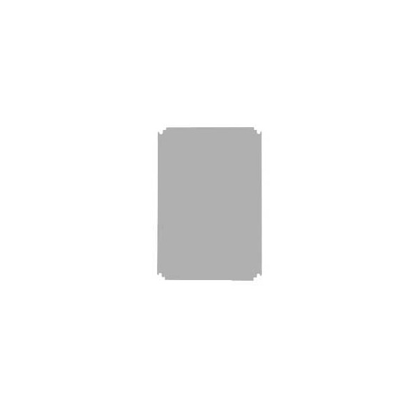 Thalassa pls - châssis isolant polyester pour pls 36x54 ral 7035 - Schneider Electric - NSYPMA3654G