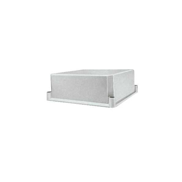 Thalassa pls - couvercle opaque polycarbonate 36x54x9,5 ral 7035 - Schneider Electric - NSYTPLSC3654AG